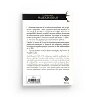 Livre "La vocation de l’Islam" de Malek Bennabi publié par Edition Tawhid, couverture avec titre et design sobre.