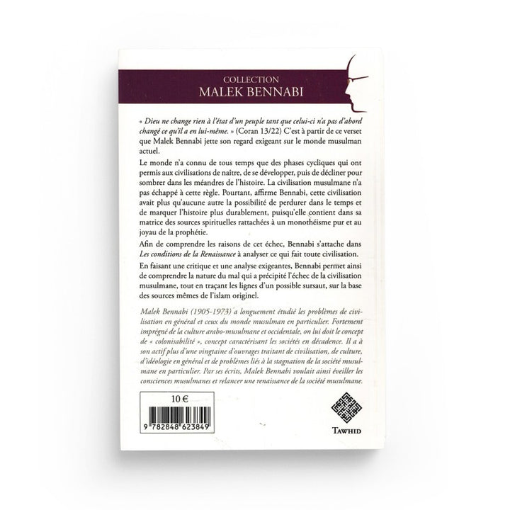 Les conditions de la Renaissance – Malek Bennabi
