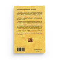 Livre Muhammad, homme et prophète d'Adil Salahi, édition Tawhid, couverture avec titre et image illustrative.