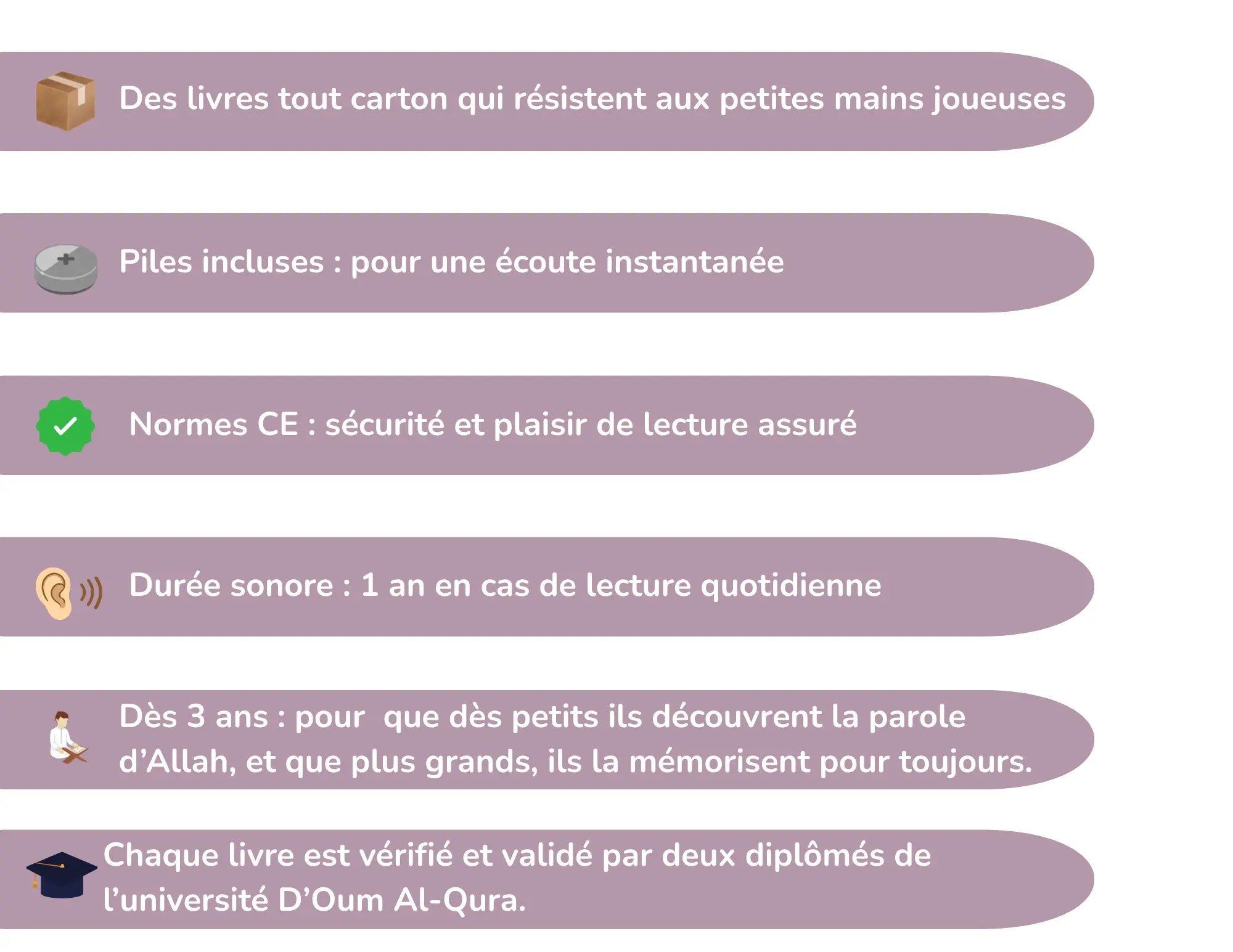 J'Apprends Sourate Al-Falaq Avec Ali – Livre Sonore Enfant