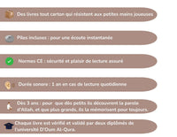 J'Apprends Sourate An-Nas Avec Ali – Livre Sonore Enfant Islam