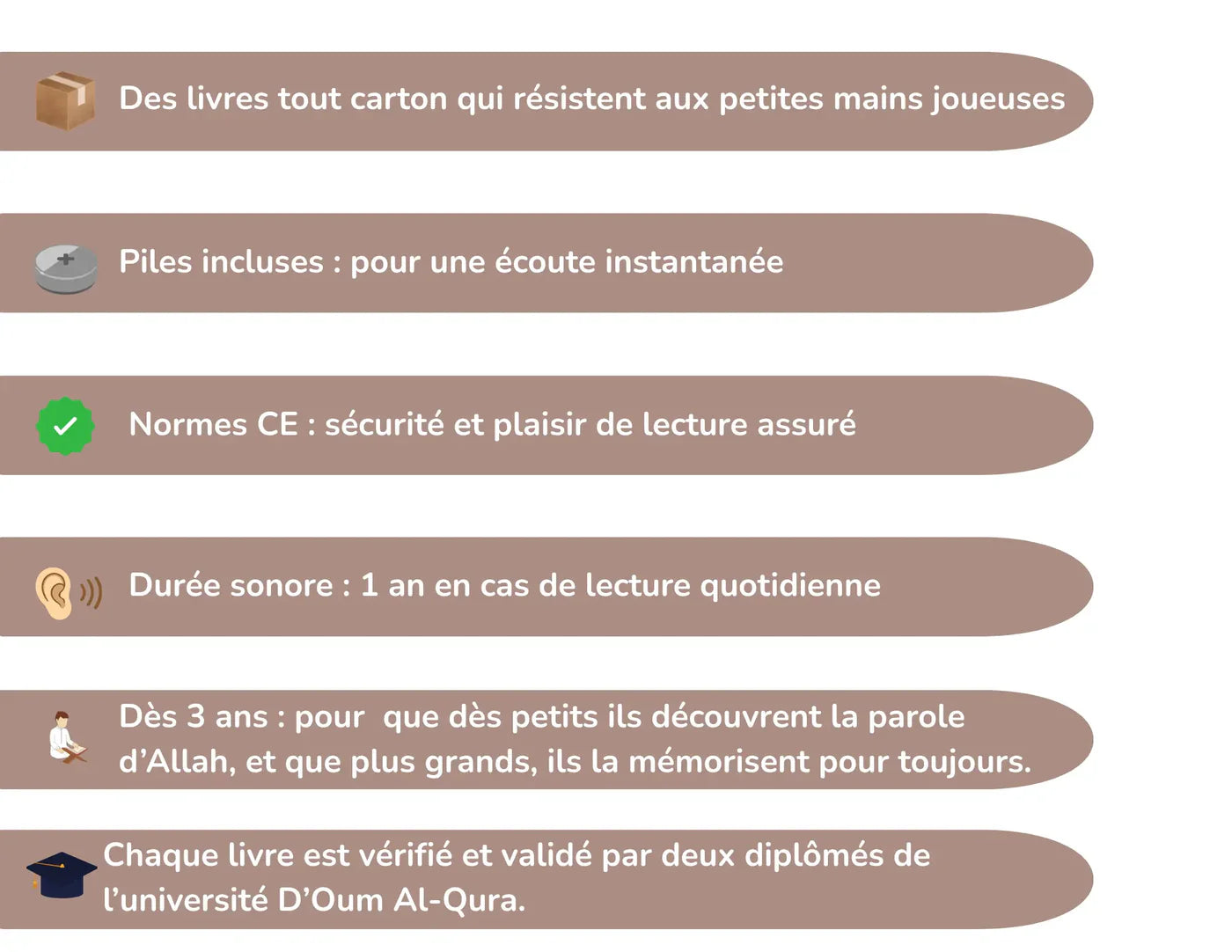J'Apprends Sourate An-Nas Avec Ali – Livre Sonore Enfant Islam
