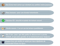 J'Apprends Sourate Al-Fatiha Avec Ali – Livre Sonore Enfant