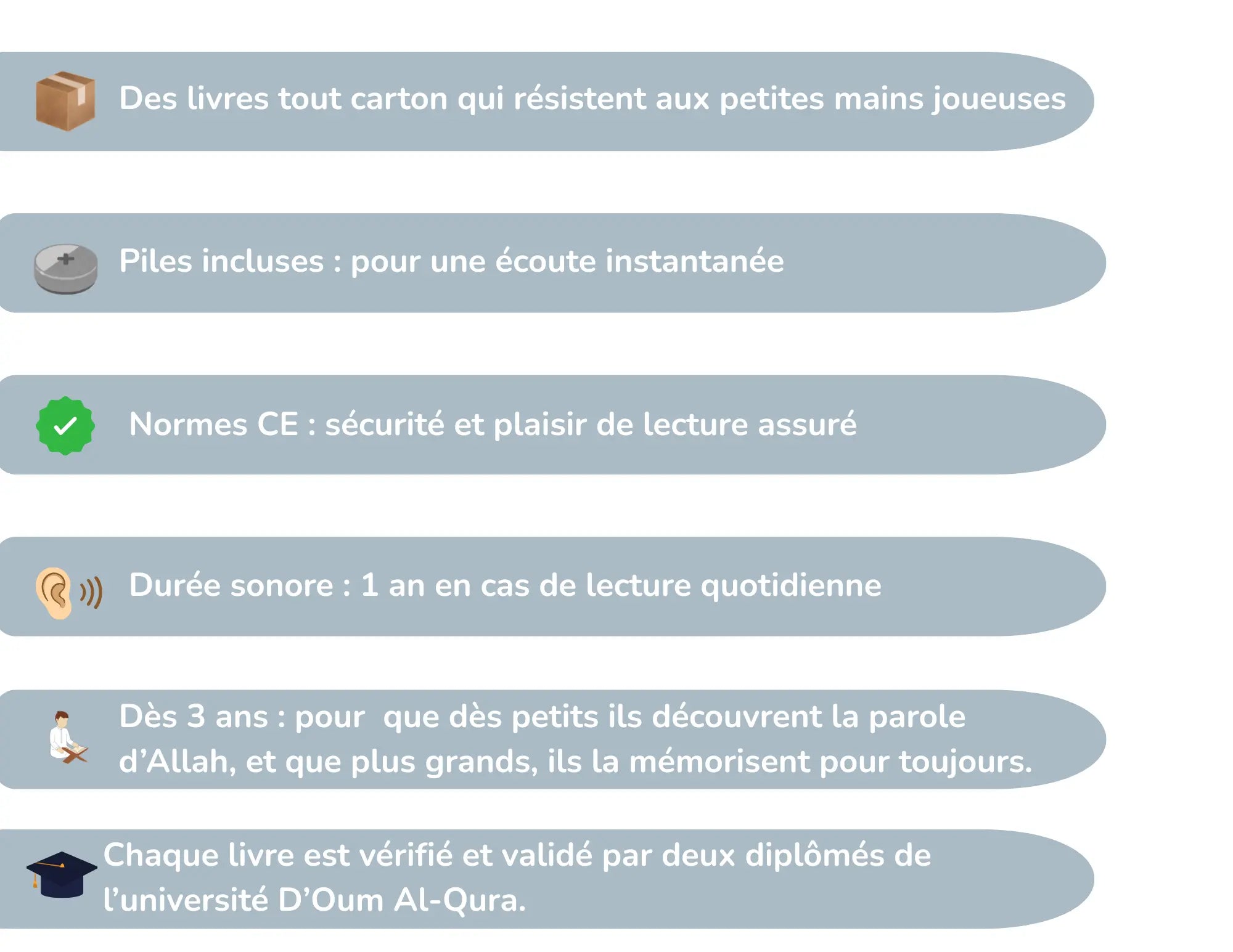 J'Apprends Sourate Al-Fatiha Avec Ali – Livre Sonore Enfant