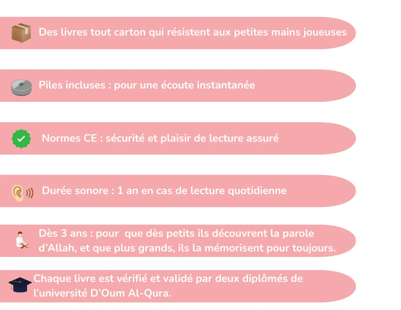 J'Apprends Ayat Al Kursi Avec Ali – Livre Sonore Enfant Islam