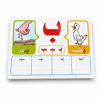 Cartes Éducatives Effaçables Pour Apprendre L'Arabe