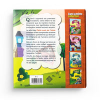 Livre pour enfants "Petits mots de l’islam" Edition Tawhid, pages illustrées avec messages de paix et d’Islam.