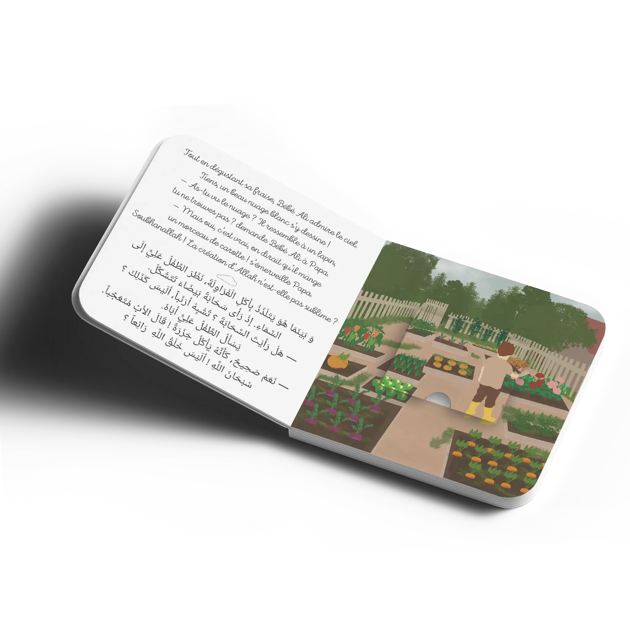 Bébé Ali Découvre la Création d’Allah – Odeur Tome 9