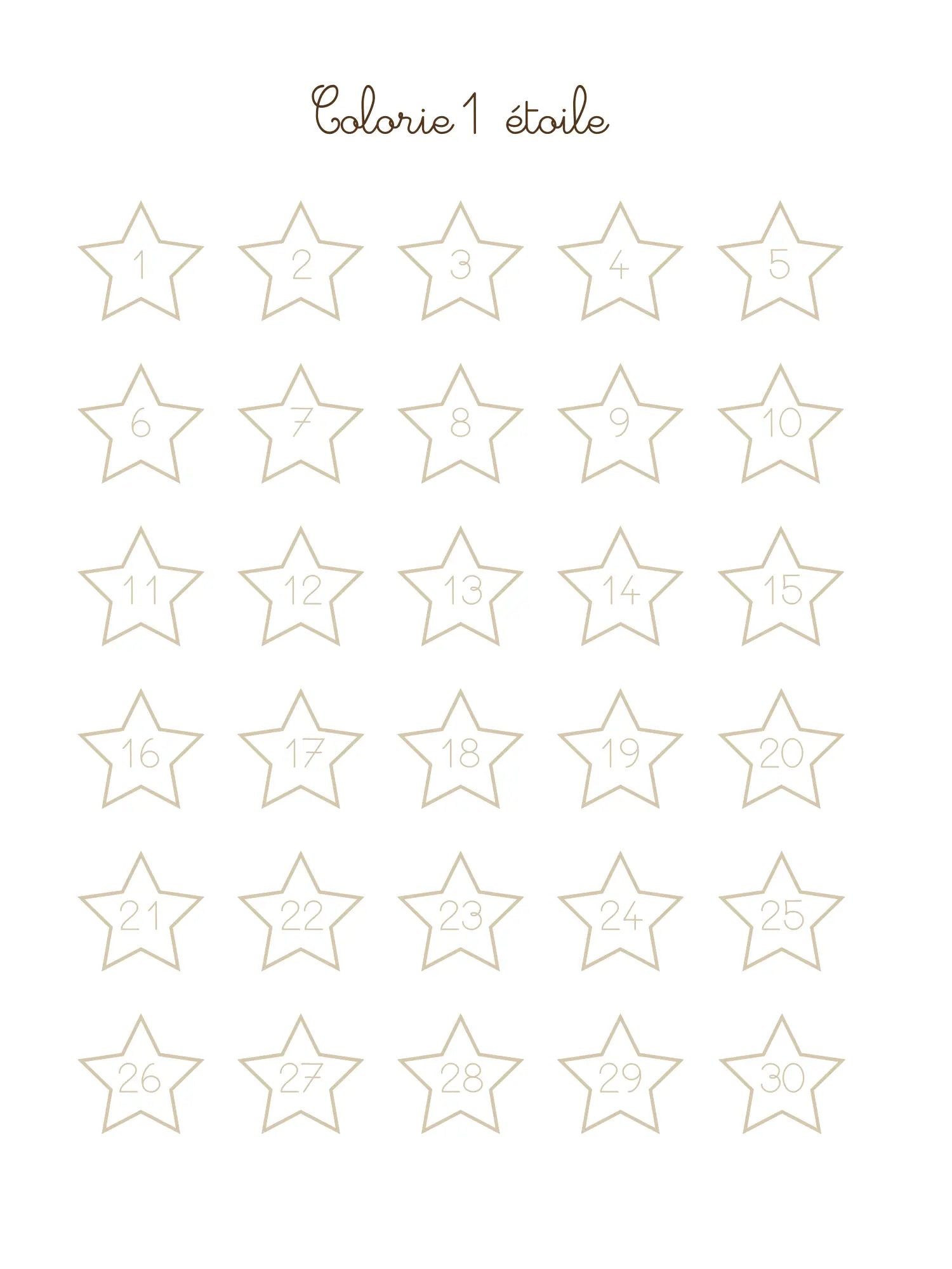 Cahier Montessori Ramadan – Bébé Ali