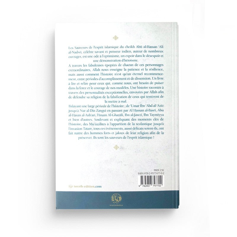 Les Sauveurs De L’Esprit Islamique – Vol. 1 – Alî An-Nadwi - Librairie Al Minhaj