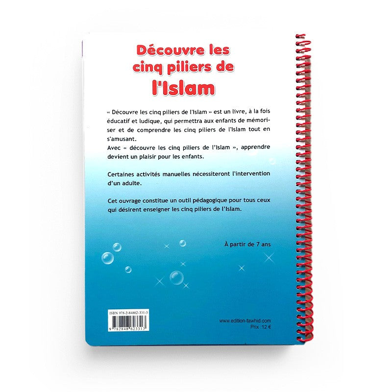 Découvre les cinq piliers de l’Islam – Tawhid - Librairie Al Minhaj