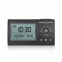 Réveil Azan Al Fajr CT-11, appareil électronique avec affichage numérique et fonction d’appel à la prière.
