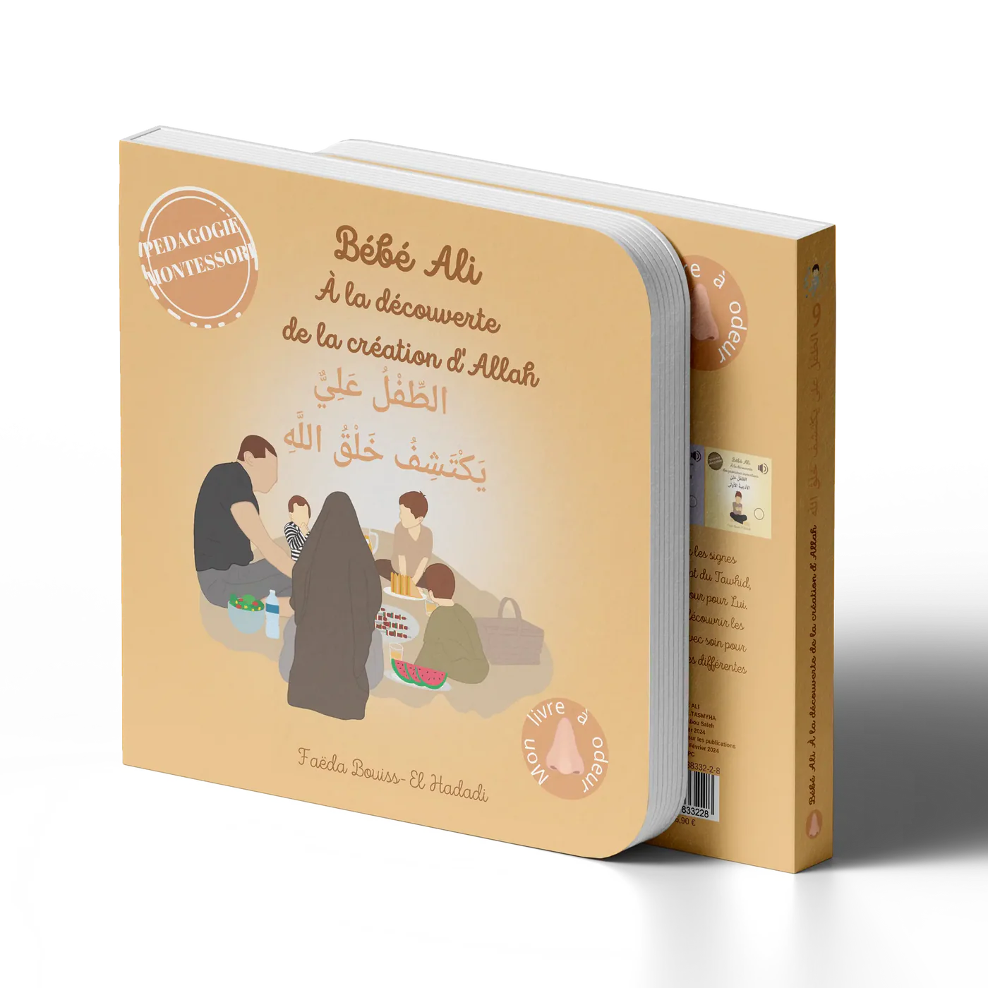 Bébé Ali Découvre la Création d’Allah – Odeur Tome 9