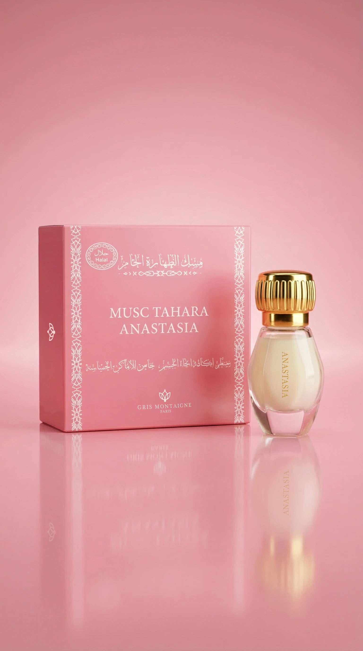 Musc Tahara Anastasia – Gris Montaigne (12 ml)