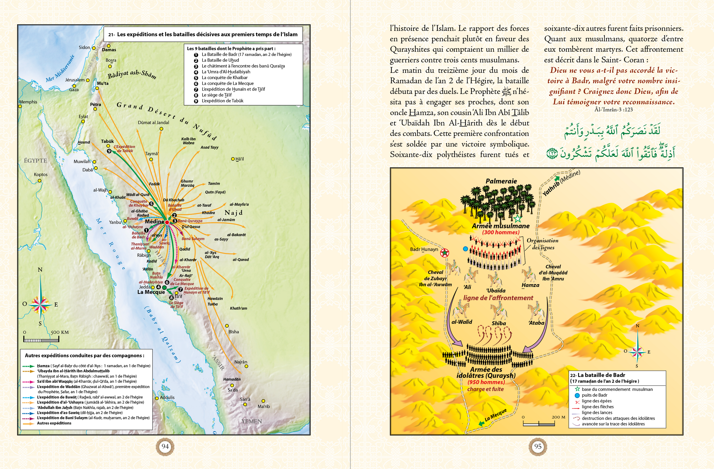 Atlas De La Vie Prophétique De Muhammad ﷺ – SANA