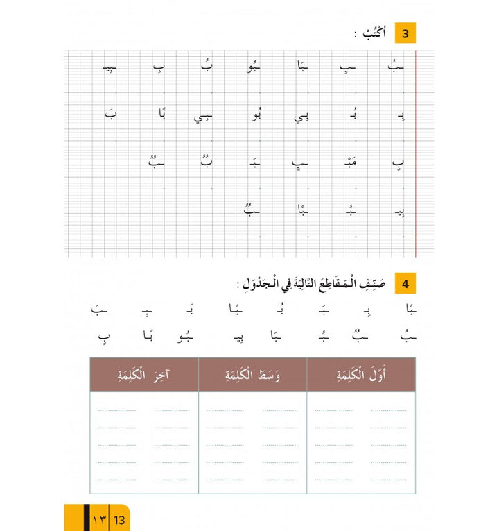 Apprendre L’Arabe Pour Adultes – Niveau 1 Partie 1 – Série Al Moufid – Granada