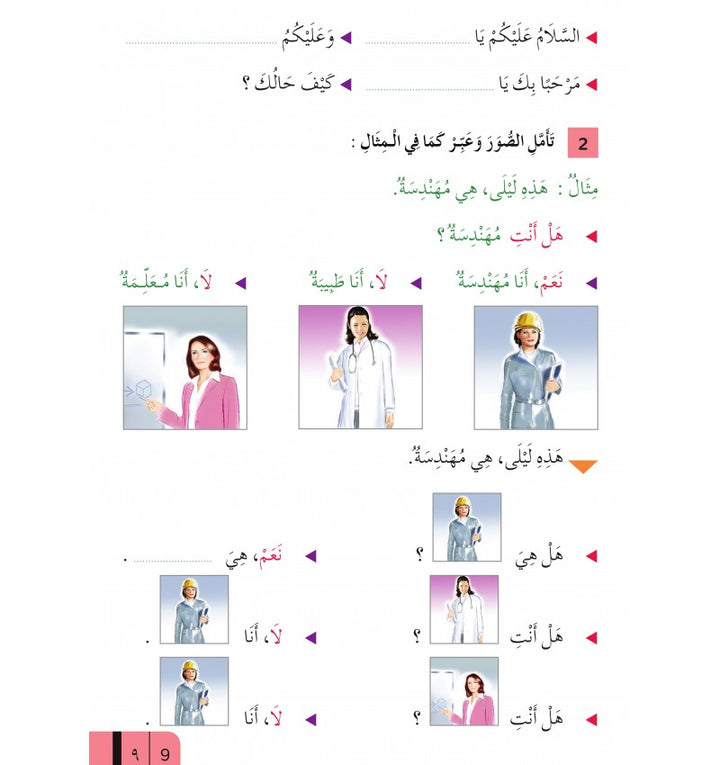 Apprendre L’Arabe Pour Adultes – Niveau 1 Partie 2 – Série Al Moufid – Granada