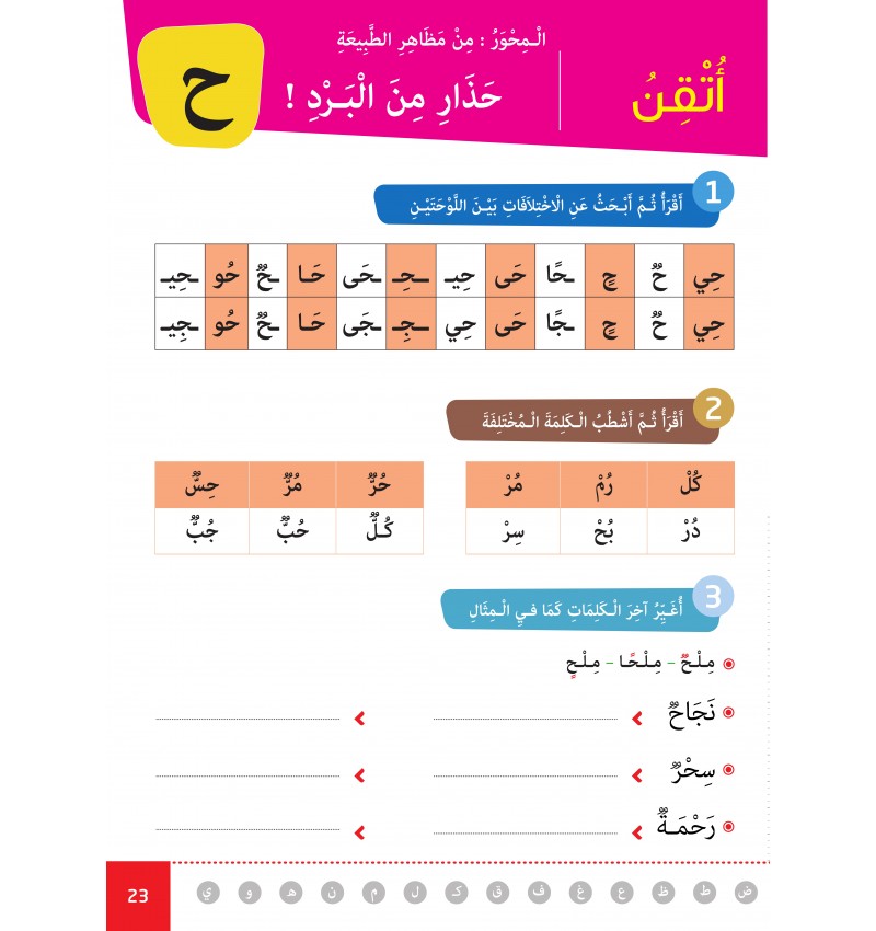 Livre d'apprentissage de langue arabe Arabe Facile Ataalamou Ottkinou Niveau 1 Partie 2, série Al-‘Arabiyya Al-Muyassara, Granada.