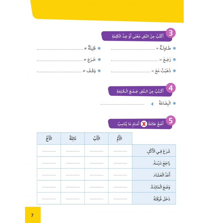 Arabe Facile – Ataalamou W Ottkinou – Niveau 4 Partie 1 – Série Al-‘Arabiyya Al-Muyassara – Granada