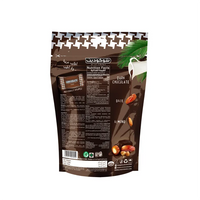 Dattes Chocodate 85% cacao, chocolat noir extra foncé enrobant une datte juteuse, présentation en image.