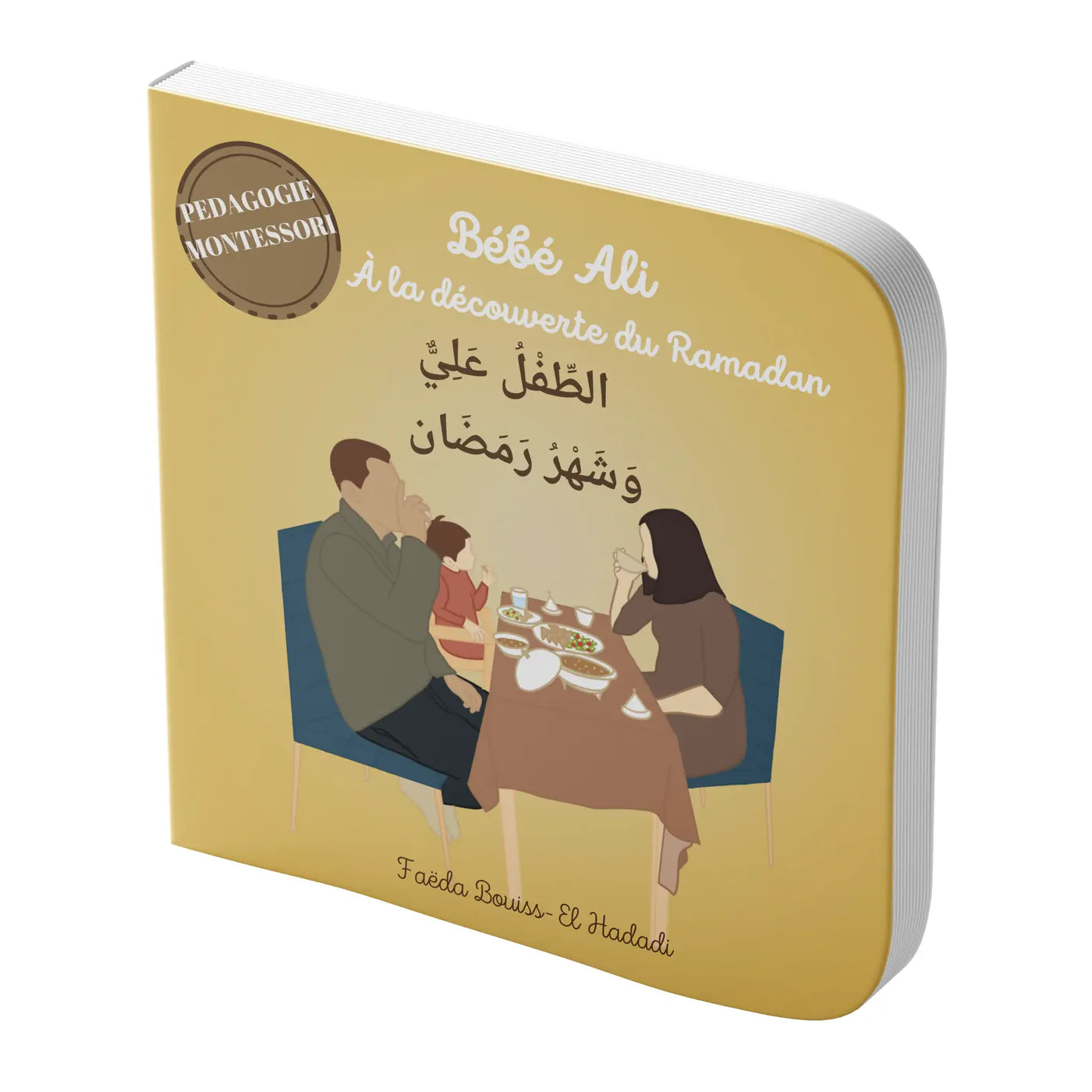 Bébé Ali Découvre Le Ramadan – Livre Islam Enfant