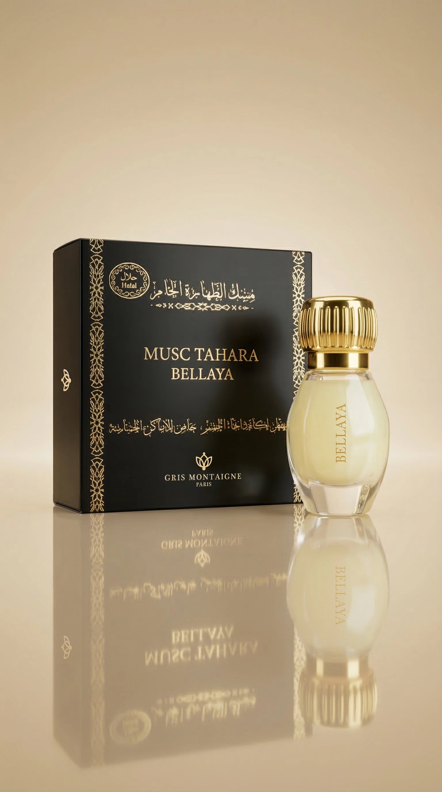 Musc Tahara Bellaya 12 ml – Gris Montaigne