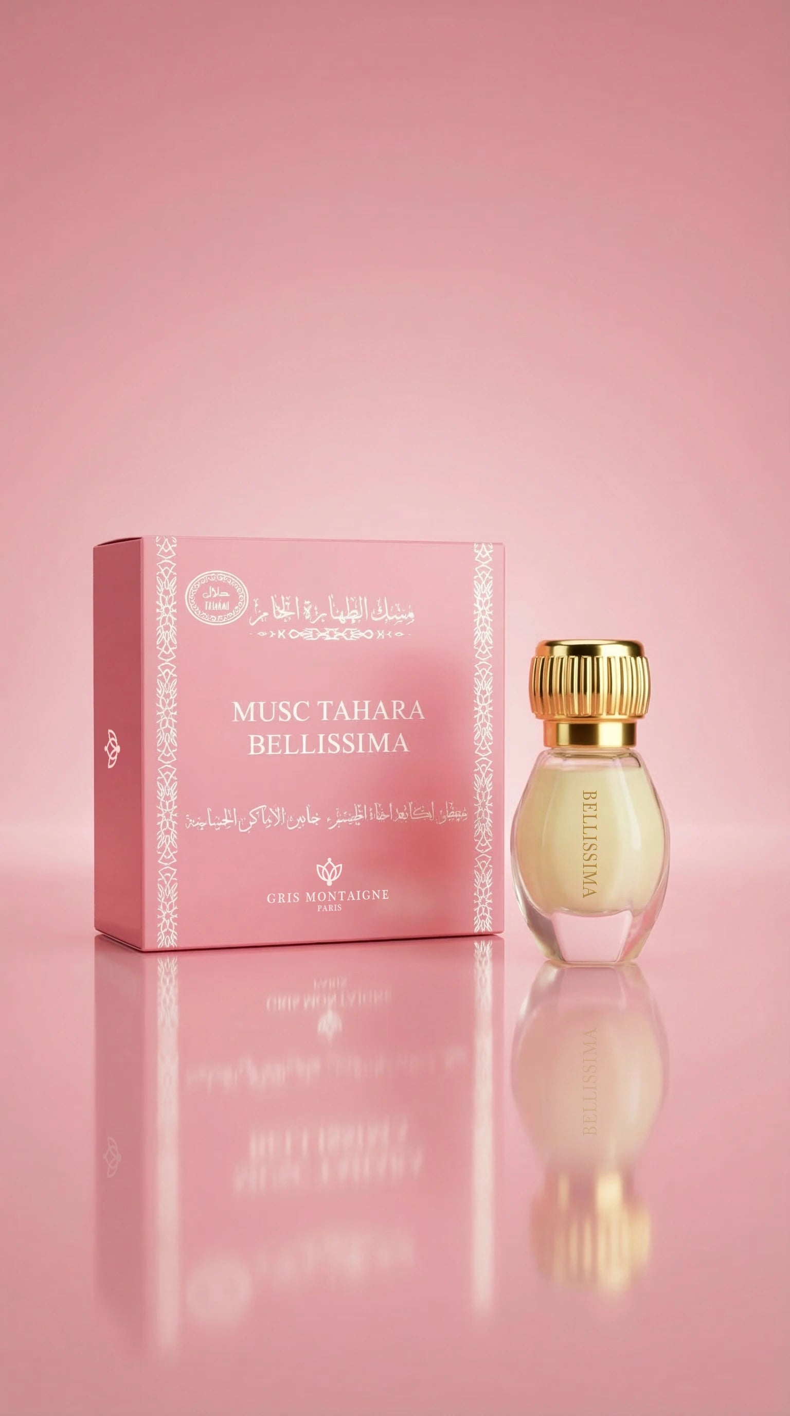 Musc Tahara Bellissima 12 ml – Gris Montaigne