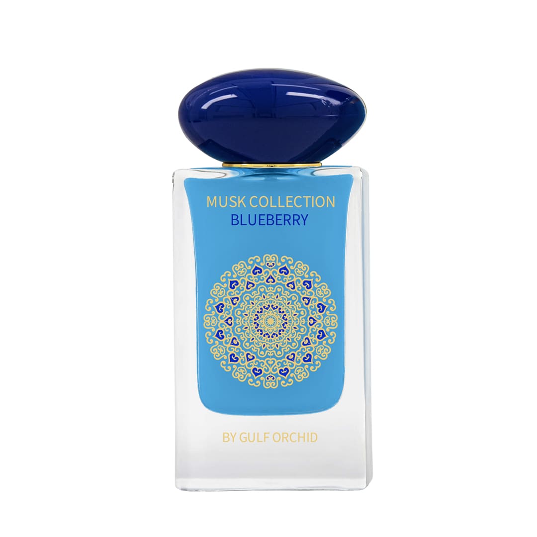 Eau de Parfum Blueberry Musk 60 ml – Gulf Orchid