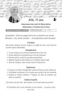 Livre L’Observatrice de Nour Siraj, roman jeunesse publié par Illumina, avec couverture illustrée en couleurs vives.