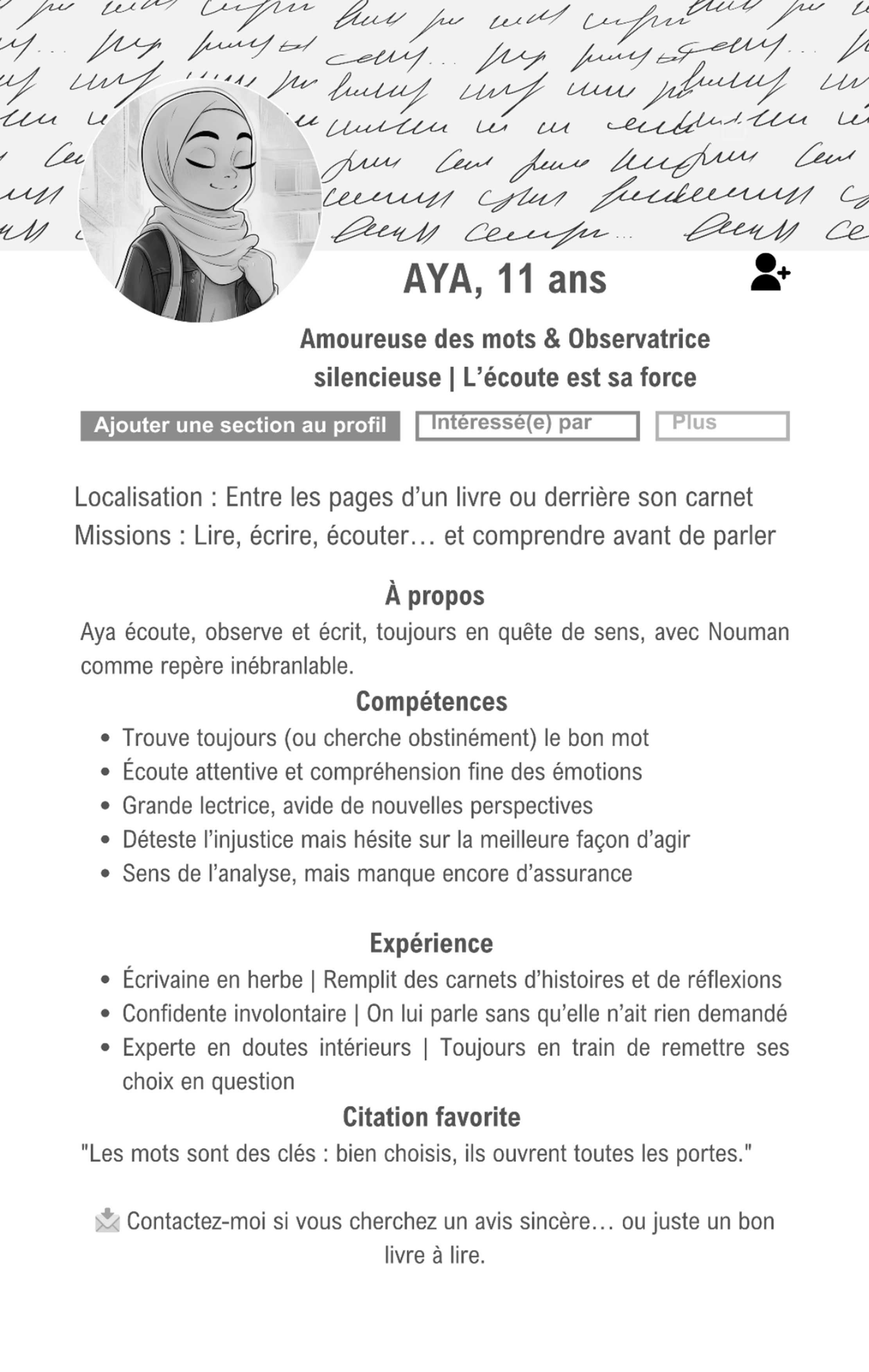 Livre L’Observatrice de Nour Siraj, roman jeunesse publié par Illumina, avec couverture illustrée en couleurs vives.