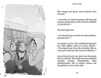 Livre L’Observatrice de Nour Siraj, roman jeunesse Illumina, couverture avec illustration colorée et titre visible.