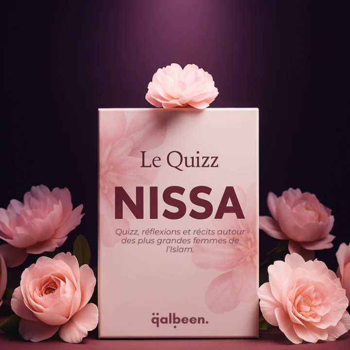 Cartes Nissa – Grandes Femmes De L’Islam (Qalbeen)