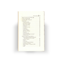 Table des matières du livre Ces Femmes Aux Côtés Du Messager présentant les femmes et proches du Prophète ﷺ