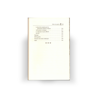 Fin de la table des matières du livre Ces Femmes Aux Côtés Du Messager avec bibliographie, glossaire et index
