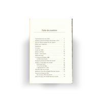 Table des matières du livre Ces Femmes Aux Côtés Du Messager présentant l’introduction et les premières biographies