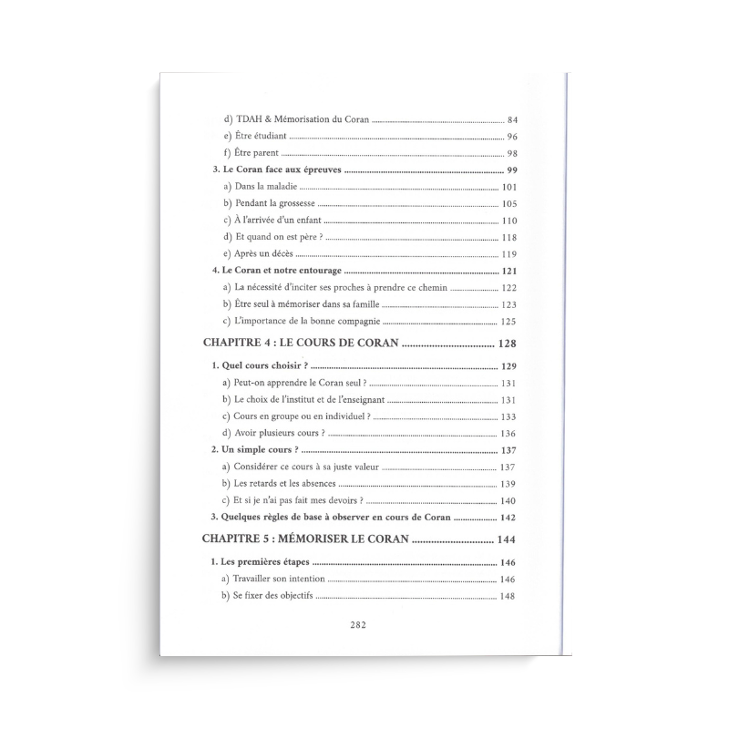 Livre Le Guide du Mémorisateur du Coran par Dar al-Qira’at, guide pratique pour mémoriser efficacement le Coran.