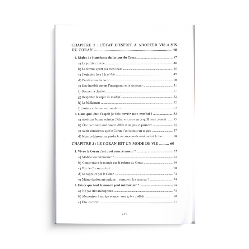 Livre Le Guide du Mémorisateur du Coran de Dar al-Qira’at, guide pratique pour mémoriser le Coran efficacement et durablement.