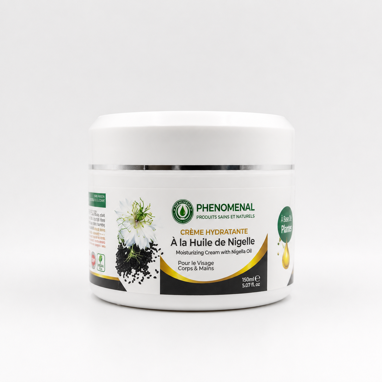 Crème Hydratante à l'Huile de Nigelle – PhenoMenal