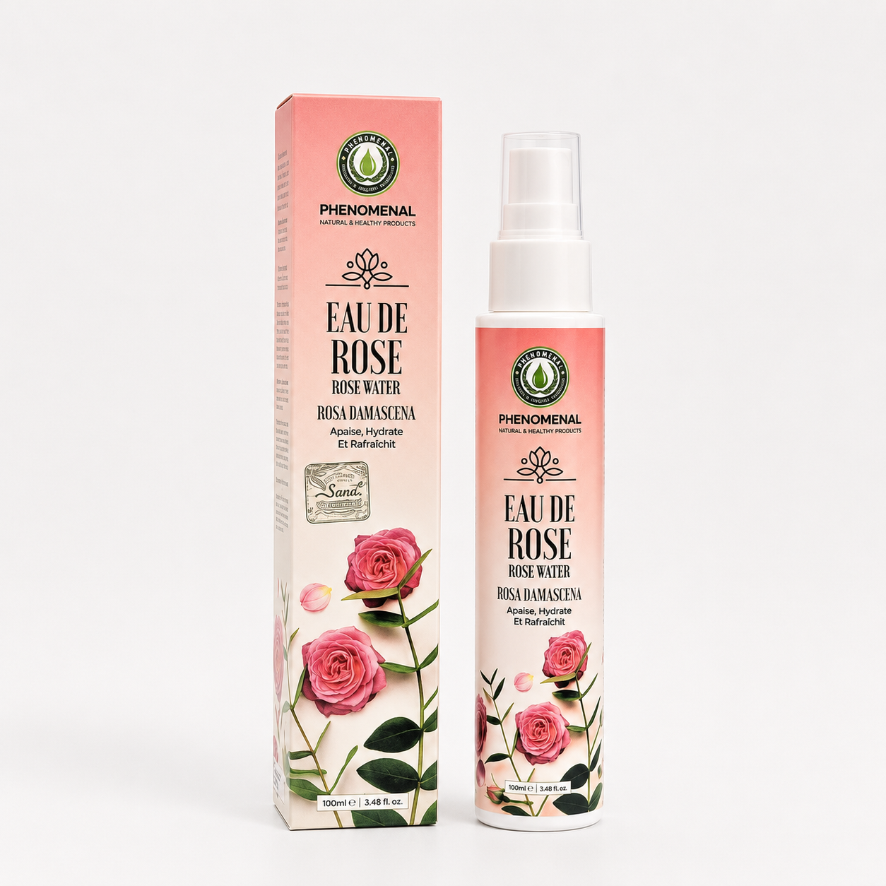 Eau de Rose – Brume & Tonique Visage PhenoMenal