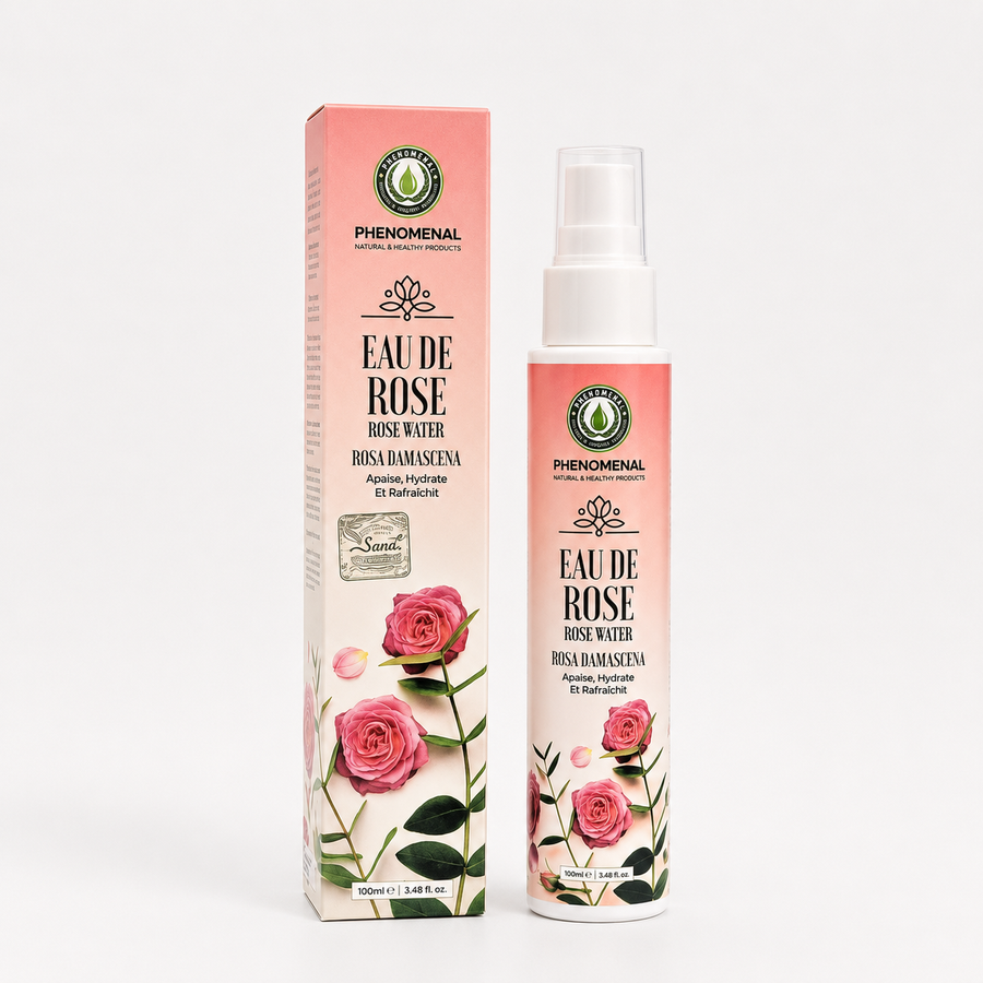 Eau de Rose – Brume & Tonique Visage PhenoMenal