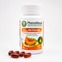 Huile de Pépins de Courge en Gélules 500 mg — 60 Gélules