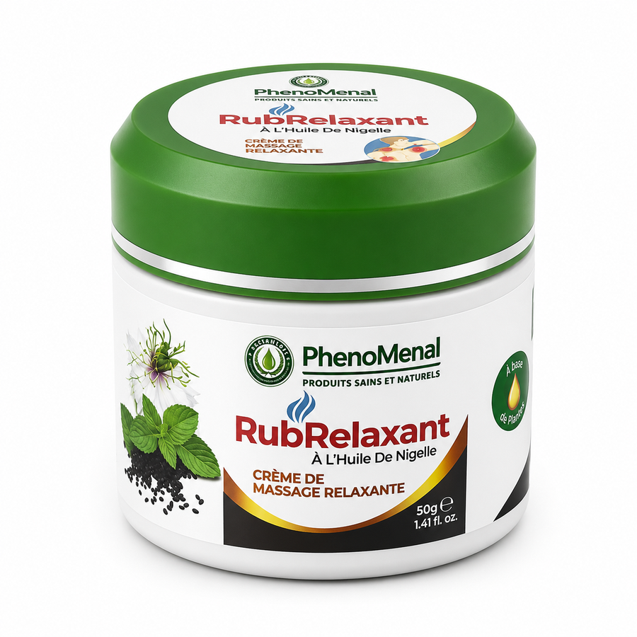 Crème de Massage à l'Huile de Nigelle – PhenoMenal