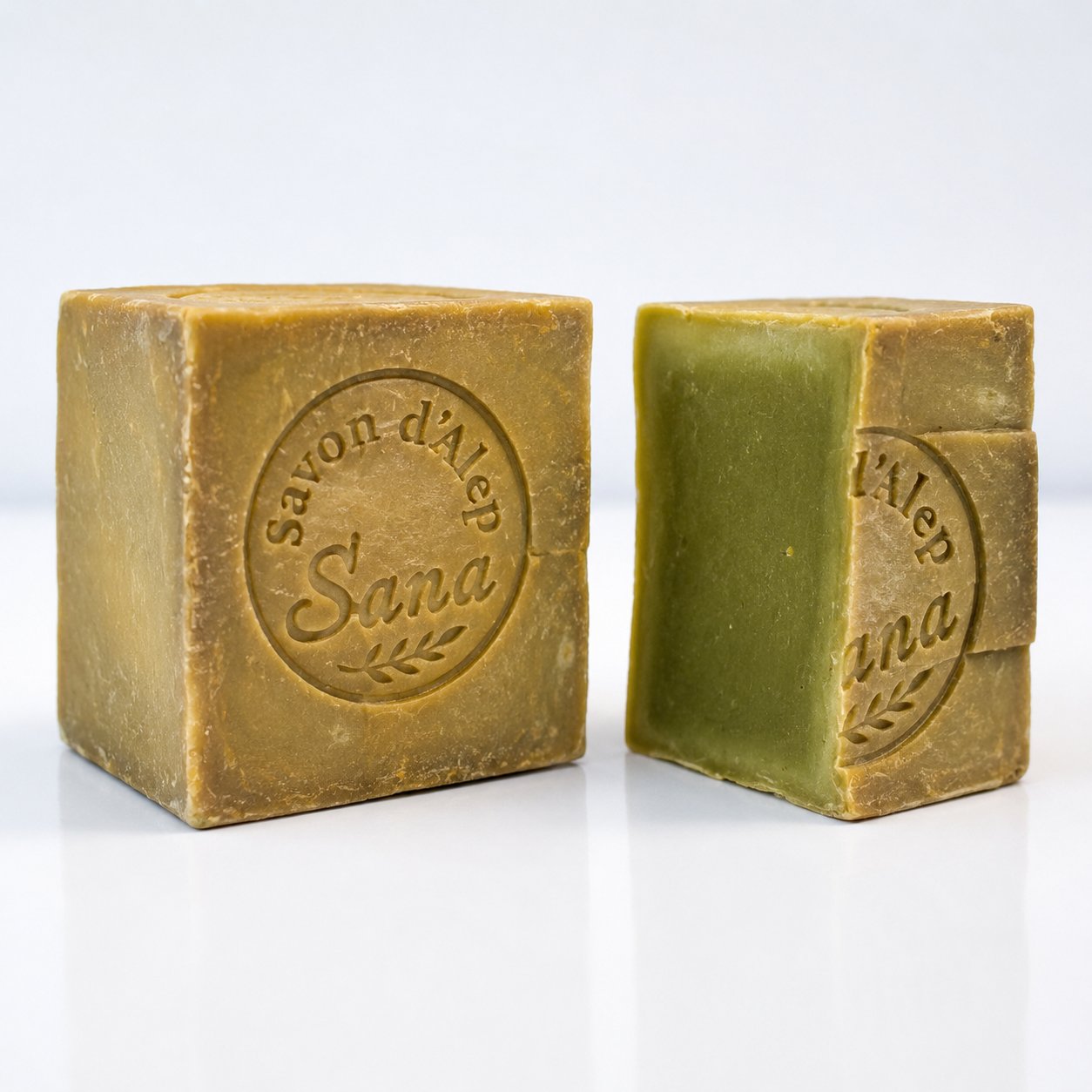 Savon D'alep Naturel Et Vegetal Sana Bio
