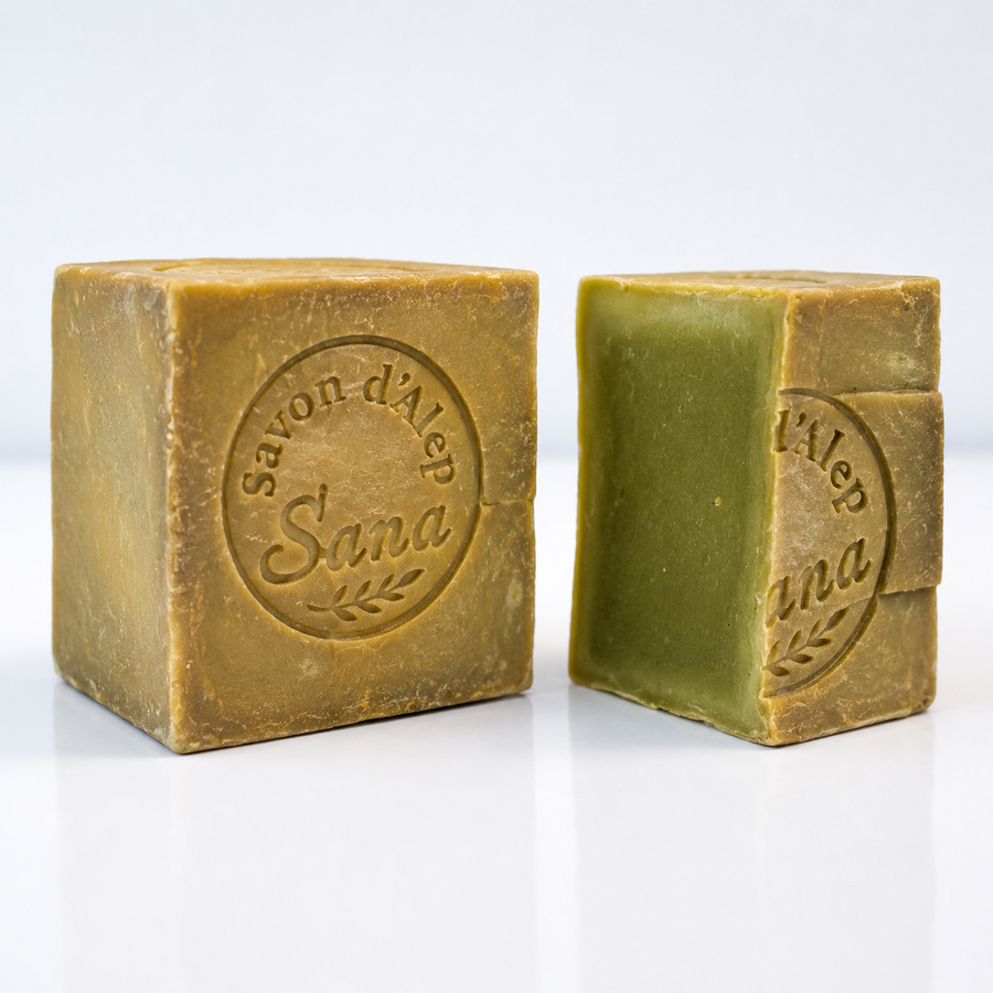 Savon D'alep Naturel Et Vegetal Sana Bio