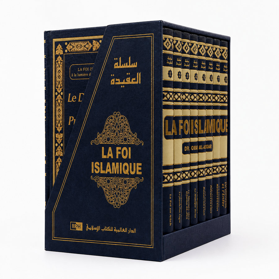 La Foi Islamique – Coffret Omar Al Achqar - 8 Volumes
