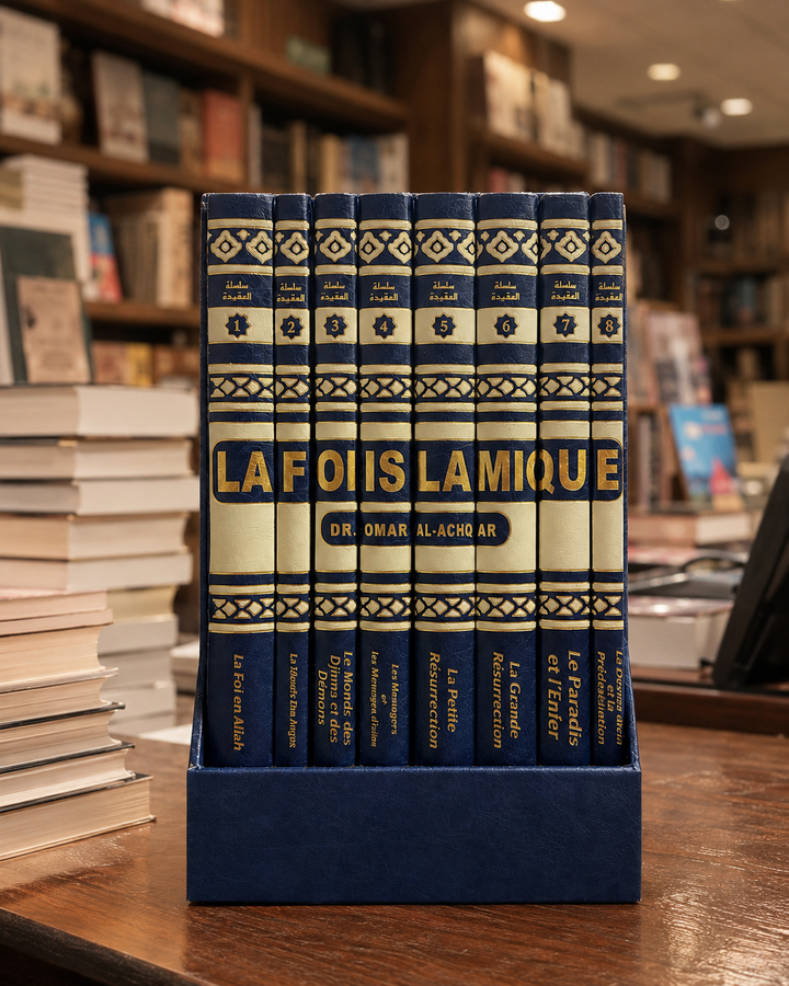 La Foi Islamique – Coffret Omar Al Achqar - 8 Volumes
