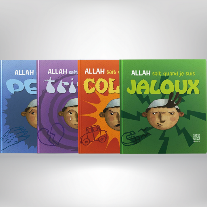 Coffret collection Allah sait quand – Siham Andalouci – Tawhid