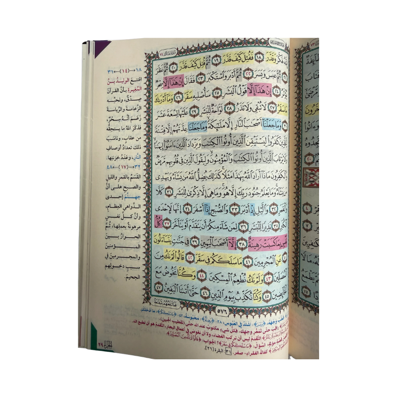 Coran Al-Hifdh Al-Muyassar hafs - مصحف الحفظ الميسر حفص