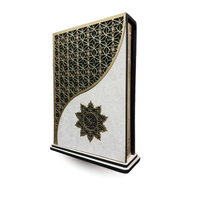 Coffret Coran White Gold – Coran Arabe