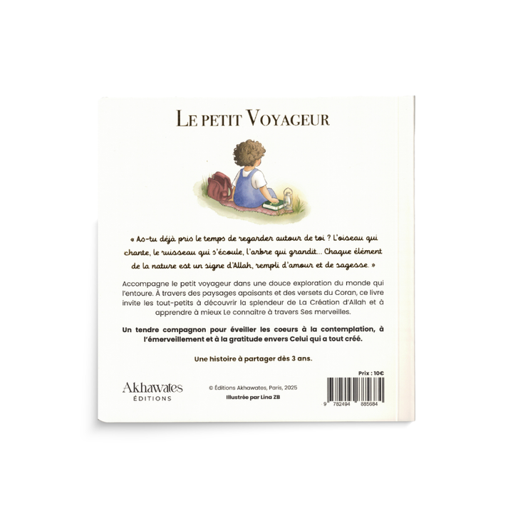 Le Petit Voyageur – Livre Islam Enfant Édition Akhawates